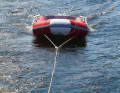 Hops behind, the towing resistance is therefore between 3.4 and 4.3 kilos higher