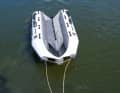 5.3 kilograms of drag is a lot, but the wake is very decent