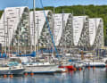 Speciale: edifici residenziali a forma di onda nel porto di Vejle