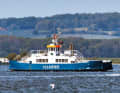 The Sund ferry takes you across