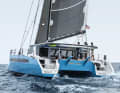 The laminate sails from Ullman are excellent, the Balance sails passably well up to 50 degrees upwind