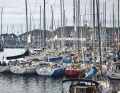Celebrating sailing festivals. It gets crowded in the harbour during the North Sea Week. But even in other seasons, lying in the harbour is the norm in summer