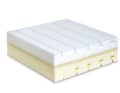It is worth investing in bunk cushions with a suitable firmness level. Even simple seven-zone cold foam mattresses are suitable