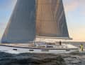 There will also be spectacular premieres such as the Hallberg-Rassy 69