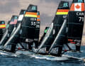 Sia nel 49er FX che nel 49er, la Germania manca ancora il biglietto nazionale per le Olimpiadi; ci sarà un'ultima possibilità a fine aprile prima di Hyères.