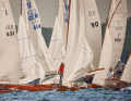 Compétition : lors de l'Ammersee Classics, une série de régates qui s'étend sur toute la saison, de nombreux yoles de course prennent le départ à côté d'autres classiques.