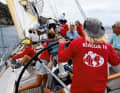 Sur le "Kialoa III", la moyenne d'âge est à peine supérieure à 30 ans.