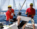 Die Crew der "KH+P Revival" unter Skipper Jakob Oetiker setzte sich am Ende in ihrer Klasse durch. | Fabian Boerger