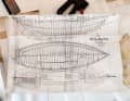 In addition to the refit, "Jadewind" also tries to make the history of the boat understandable.
