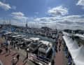 From 4-metre tenders to 23-metre yachts: the entire range of current series-produced boats can be viewed in direct comparison on the jetties at Ancora Marina.