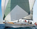 An XC 35 in front of Haderslev, the brand is in second place on the popularity scale