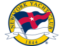 Le logo du New York Yacht Club, fondé en 1844.
