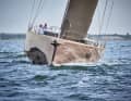 Un bateau de grande envergure. Ses lignes restent néanmoins sobres.