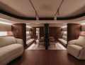 The interior was created by Danish designer and architect David Thulstrup
