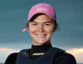 Lena Weißkichel est skipper pour l'équipe Aurora Sailing Team.