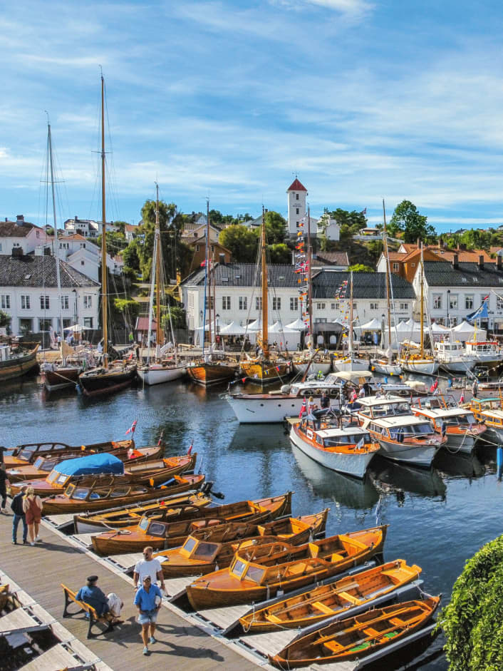 Holzbootfestival in Norwegen – Einträchtiges Idyll