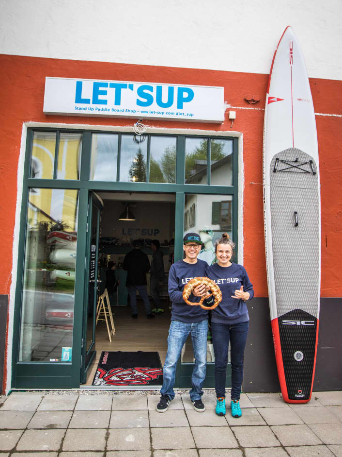 LET'SUP – Neuer Shop am Starnberger See