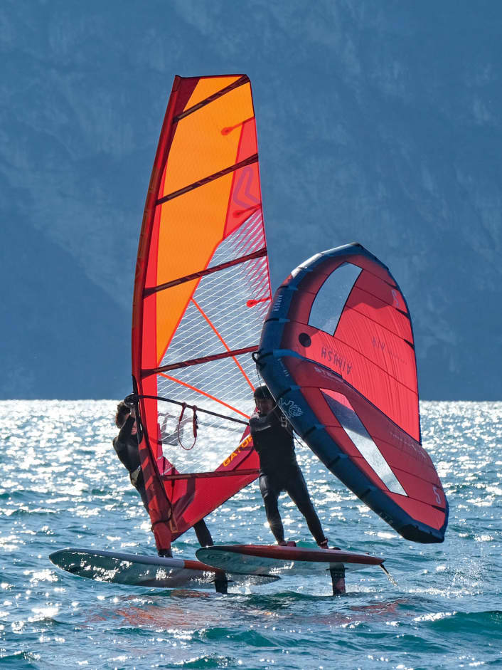 Crossoverboards zum Windsurfen, Wingen und Paddeln im Test