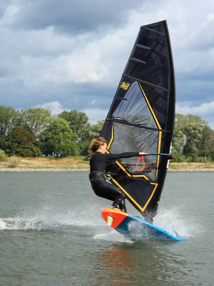 Freestyle-Segel Point-7 Slash 2022 im Test