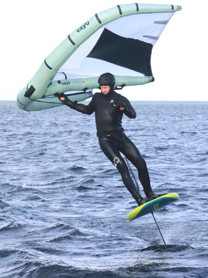 Vayu V3 Wing - kompakter, leichter, aber auch besser?