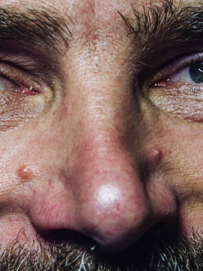 Gezeichnete Gesichter – Portraitserie der Kaphoorniers