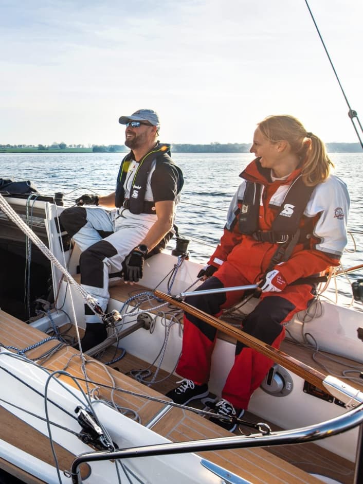 Raus aus der Halle, ab aufs Wasser!