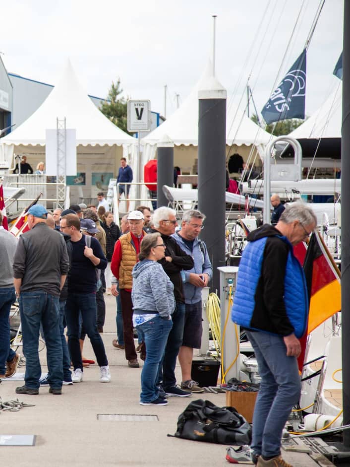 Viele Besucher, tolle Stimmung beim Start der Messesaison