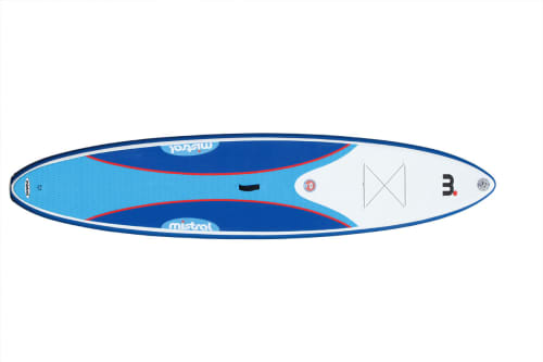   Test iSUP TOURING Boards: Mistral Cruiser 12'6" 2014