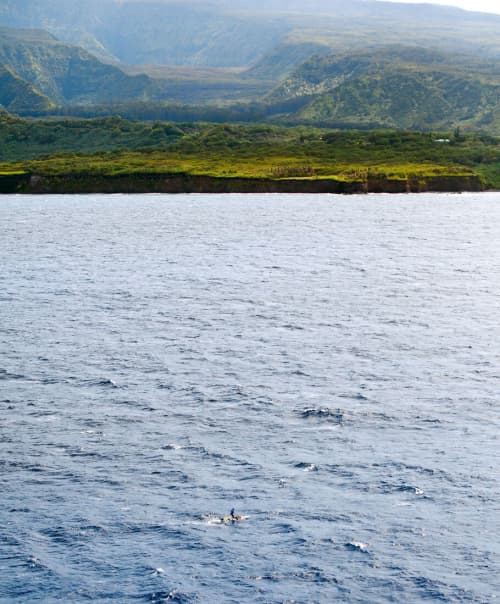   480 Kilometer paddeln ohne Landgang zwischen Big Island und Kauai.
