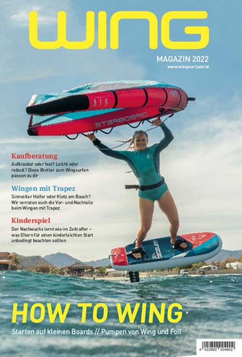 Gratis im aktuellen Surf Magazin – 60 Seiten Wing Special