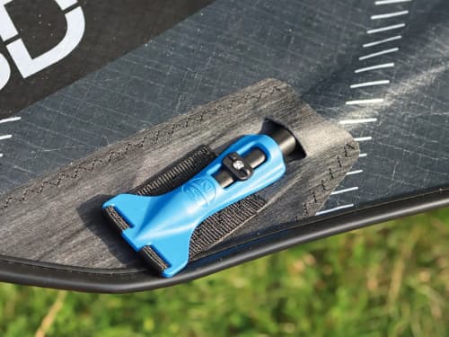 Vier Latten stabilisieren das North Sails X-Over 4,7.
