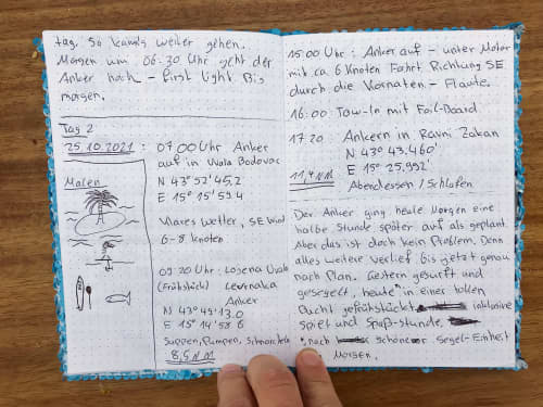 Ein sehr persönliches Logbuch
