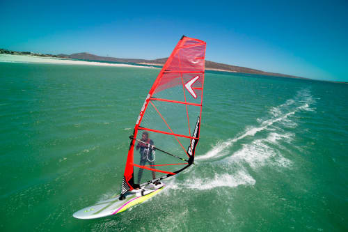   Exocet Cross Silver 104 2015; Tester Christian Winderlich; Spot Langebaan