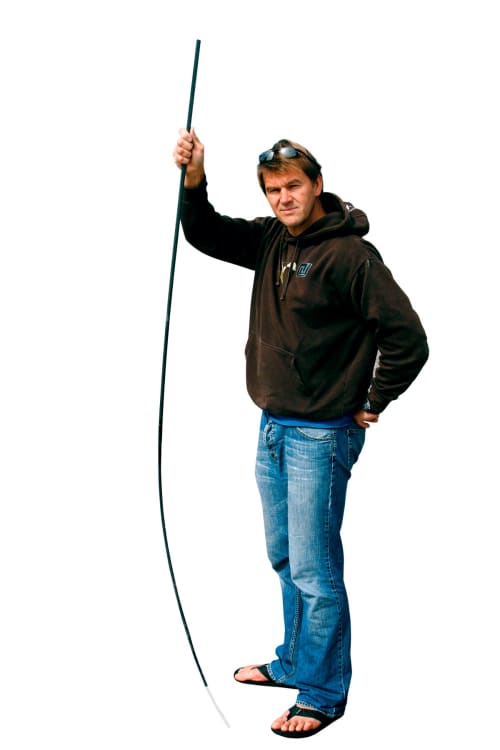   Oli gibt praktische Tipps für die Reparatur von Tubelatten