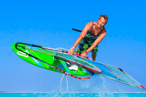   Up in the Air.... 