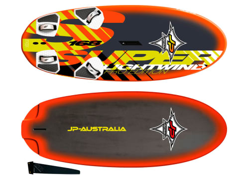   Super-Leichtwind-Konzept: JP-Australia Super Lightwind 168 L Pro 