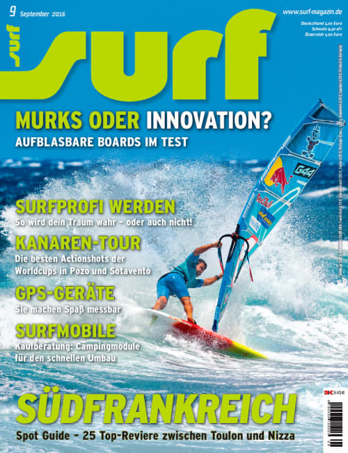   Diesen Artikel bzw. die gesamte Ausgabe SURF 9/2016 können Sie in der SURF App (iTunes und Google Play) lesen – die Print-Ausgabe erhalten Sie hier. 
