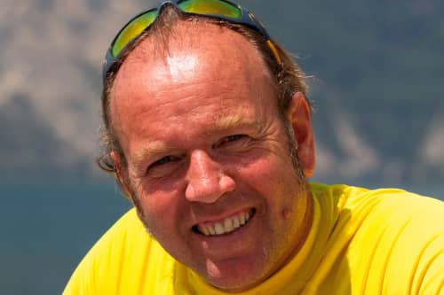   „Mehr Funboardgefühl ohne Schwert“.