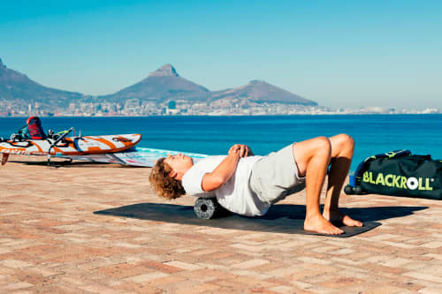   Schmerzfrei Surfen: Training mit der Blackroll - Teil 1 