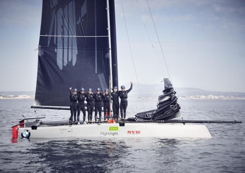   Erfolgshungrig und hoffnungsfroh: das SVB Team Germany