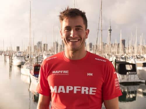   49er-Olympiasieger, Weltmeister, America's-Cup-Gewinner und mit dem spanischen Team Mapfre Spitzenreiter im Volvo Ocean Race nach 6 Etappen: der Neuseeländer Blair Tuke