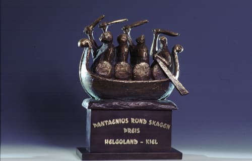   Einen Pokal der etwas anderen Art können die Crews auf der Langstrecke Pantaenius Rund Skagen gewinnen