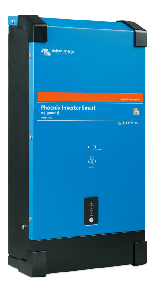Sauberer Sinus: Der Inverter wandelt den Gleichstrom des Bordnetzes in 230 Volt Wechselspannung um. 
Einfache Modelle erzeugen jedoch einen treppenförmigen Spannungsverlauf, was bei Geräten mit elektronischer Regelung zu Problemen führen kann. Daher sollten Inverter mit dem Zusatz „reiner Sinus“ oder „pure sine“ gewählt werden, sie erzeugen Strom wie aus der Landsteckdose 
