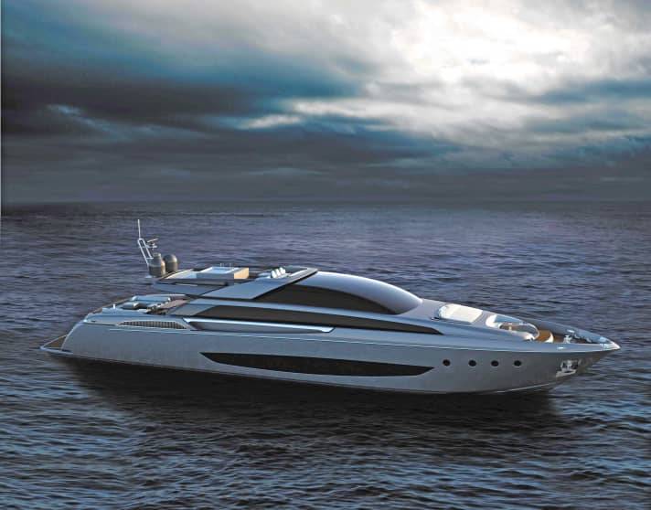 Riva 122 Mythos | os