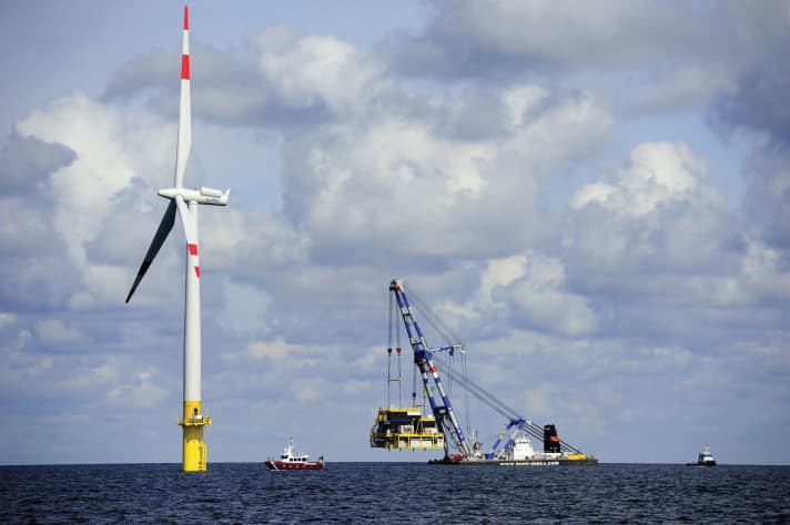   Offshore-Windpark EnBW „Baltic 1“