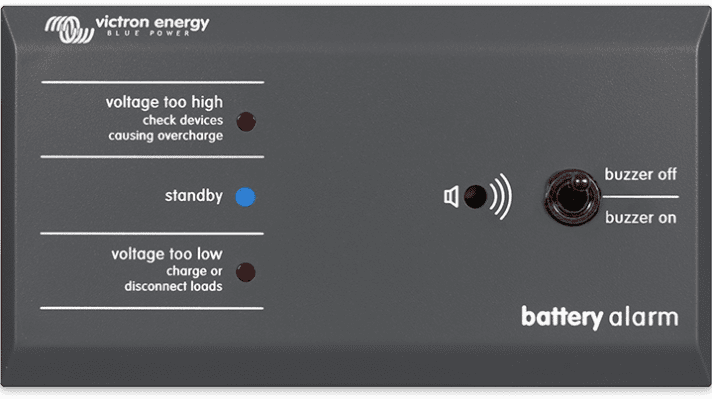 Battery Alarm von Victron