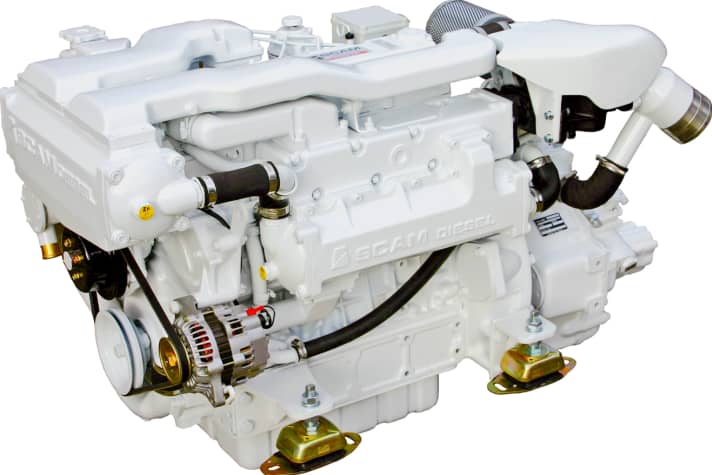 marinisierter SCAM-Dieselmotor | or