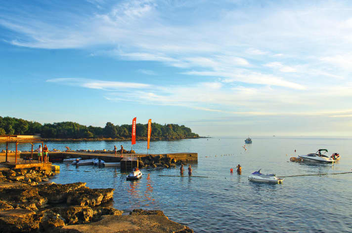   Mit Wohnmobil und Schlauchboot nach Kroatien