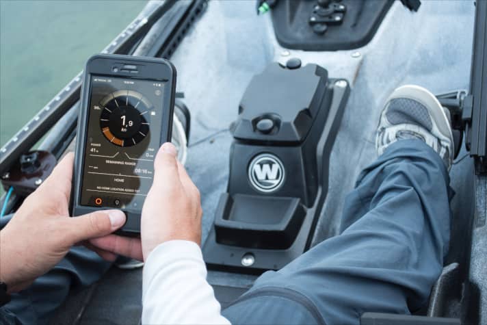 Über die TorqTrac App werden alle wichtigen Daten auf einem Display angezeigt | gt