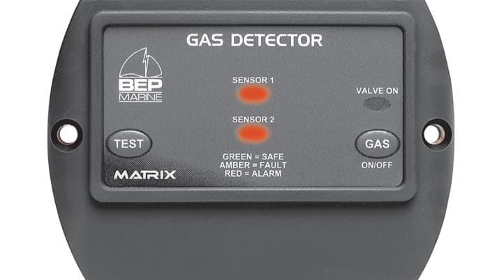 Gas-Warner von BEP Marine